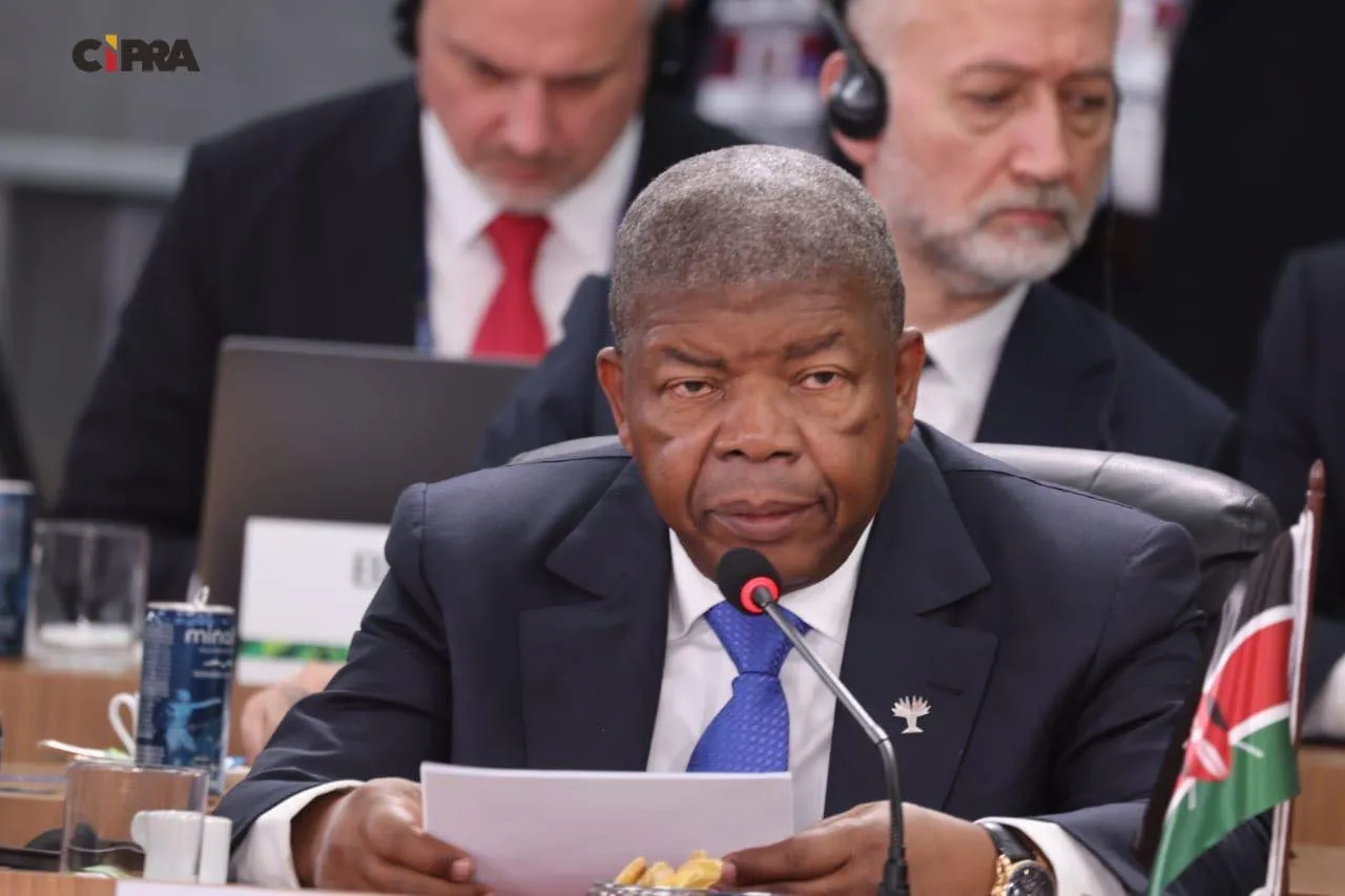João Lourenço coloca investimentos estruturantes na agenda da AUDA-NEPAD