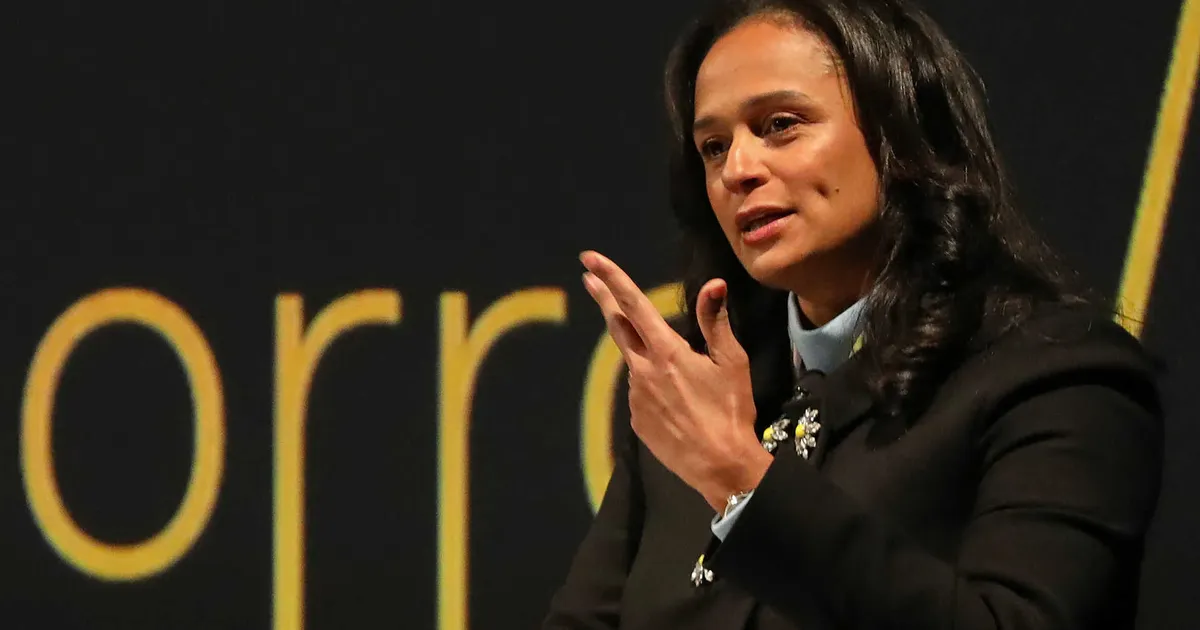 Juiz negou meu pedido de audição durante instrução preparatória, diz Isabel dos Santos