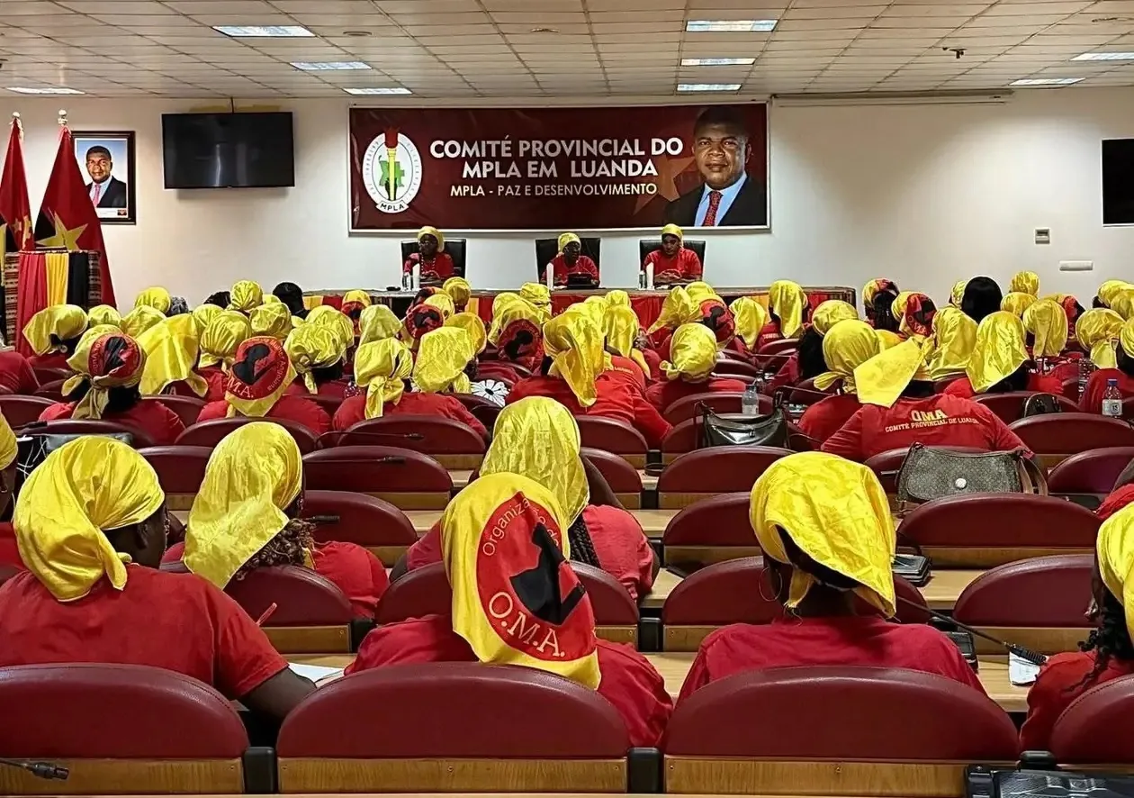Delegadas de Luanda reforçam unidade e estratégia para 8.º Congresso da OMA