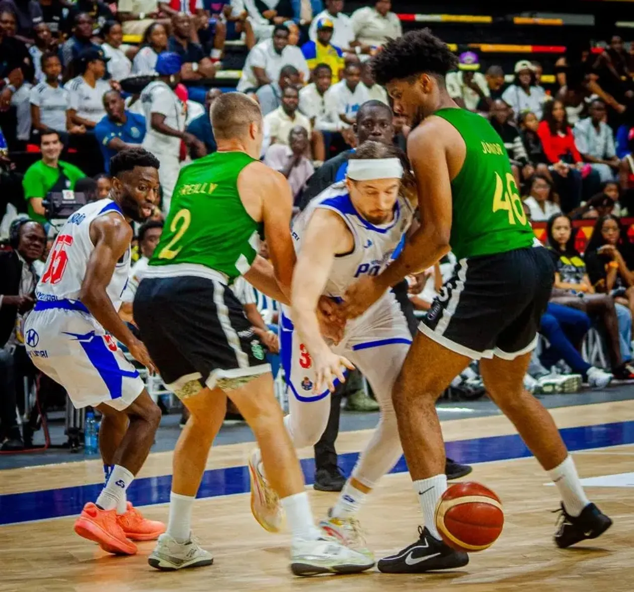 FC Porto vence Torneio Internacional de Luanda após bater o Sporting por 88-77; 1.º de Agosto fica em quarto