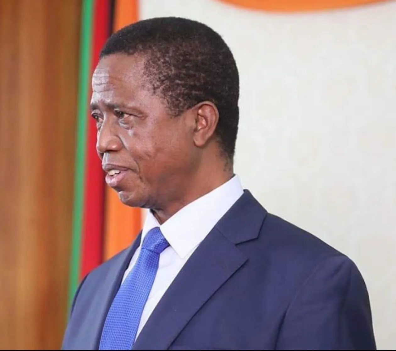 África do Sul suspende entrega do corpo de Edgar Lungu à Zâmbia