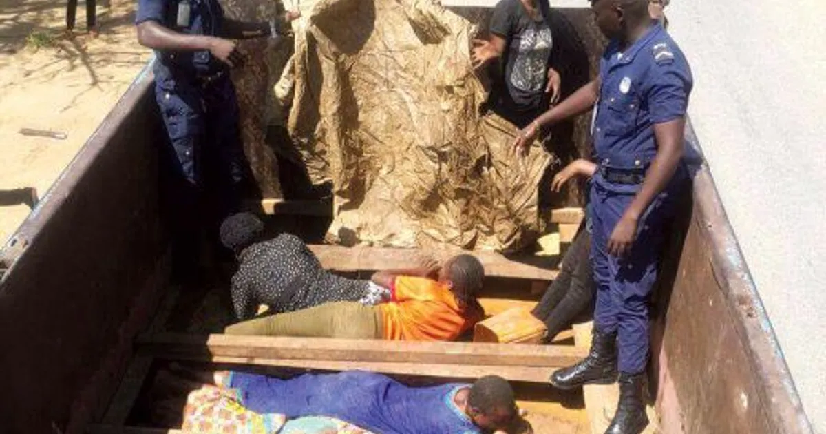 Mulher detida em Mbanza Kongo por tráfico de imigrantes ilegais