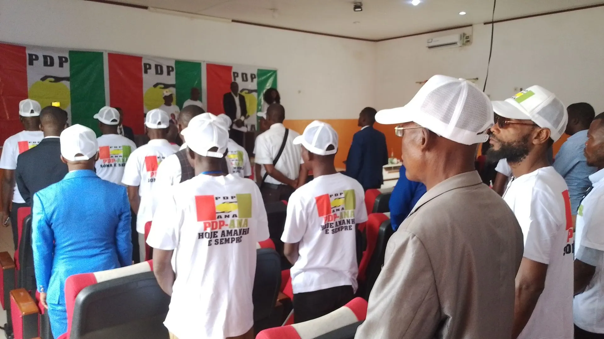 PDP-ANA projecta actividades de massa com olhos na reafirmação política do partido