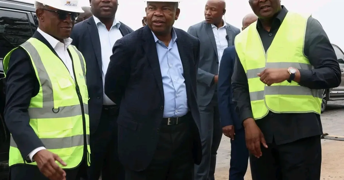 PR fiscaliza avanço das obras de infraestruturas culturais e institucionais em Luanda