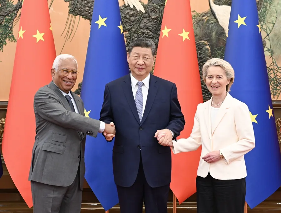 China e União Europeia lançam oficialmente mecanismo de consulta sobre comércio e investimento