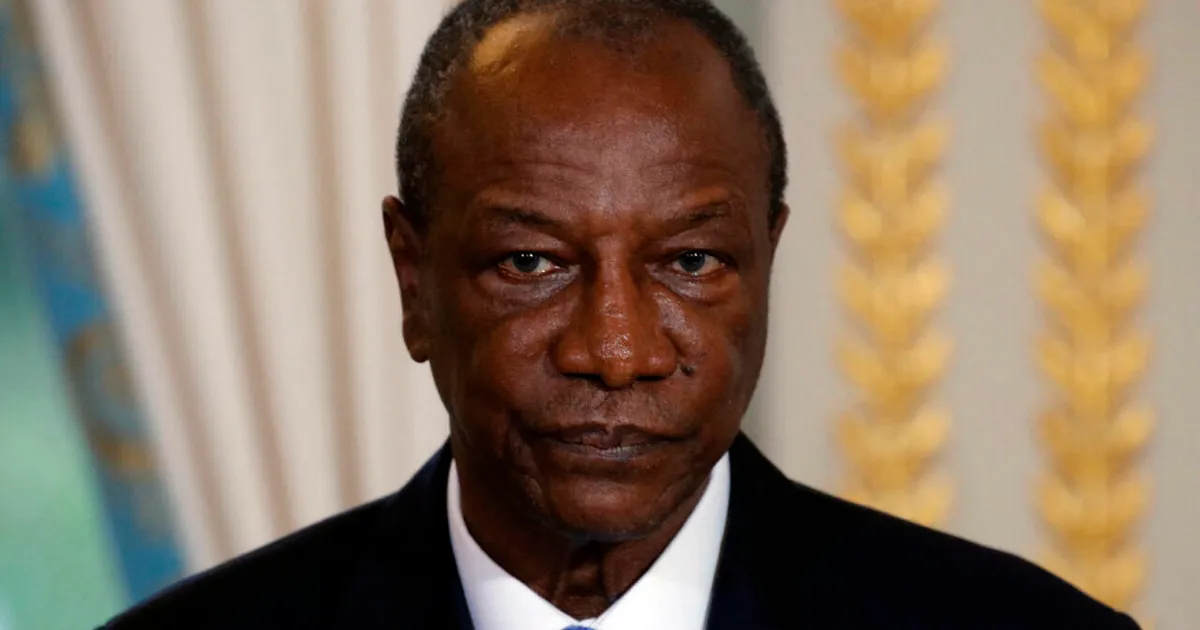 Guiné: Junta Militar suspende partido político do ex-Presidente Alpha Condé