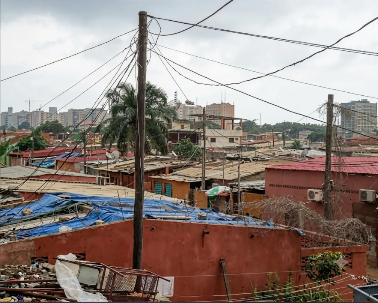 Luanda é a província com mais consumidores que não pagam a energia elétrica