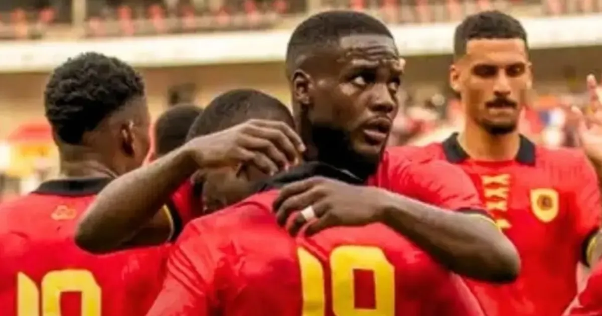 Angola goleia Moçambique em jogo de preparação para o CAN 2025