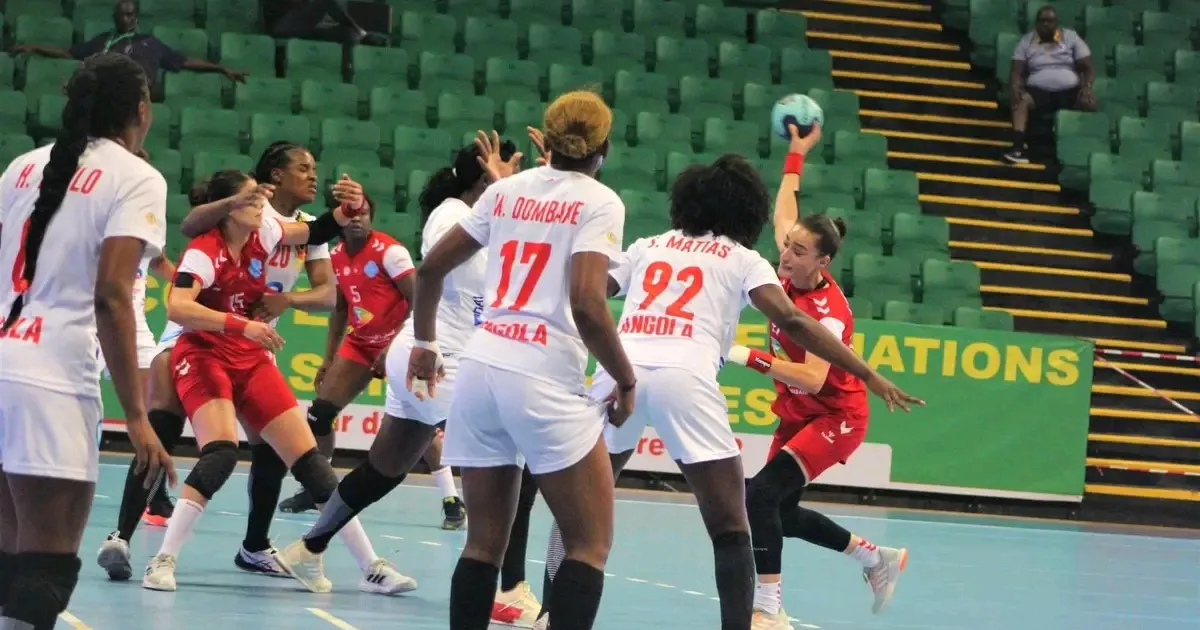 Angola e Noruega definem nesta segunda-feira liderança do grupo no mundial de andebol feminino
