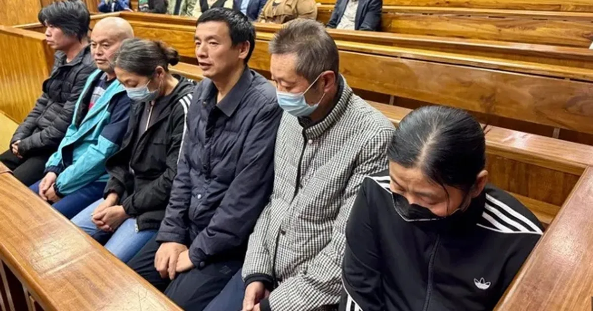 Sete cidadãos chineses condenados por tráfico de pessoas na África do Sul