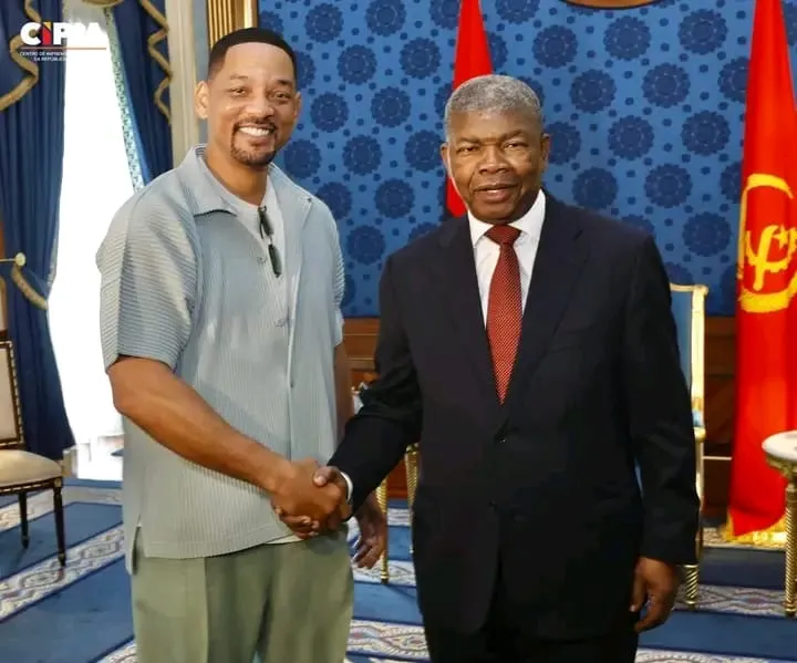 PR recebe Will Smith e abre portas para promover Angola como destino de filmes de Hollywood