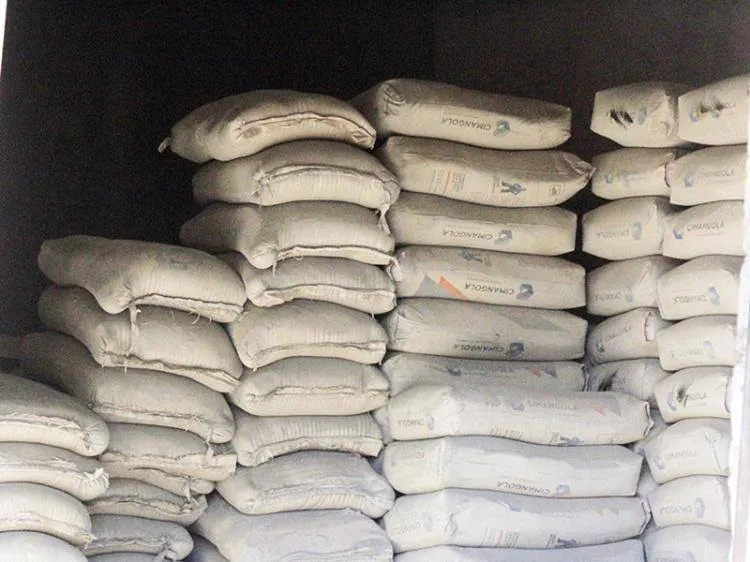 Detido cidadão por suspeita de desvio de 900 sacos de cimento