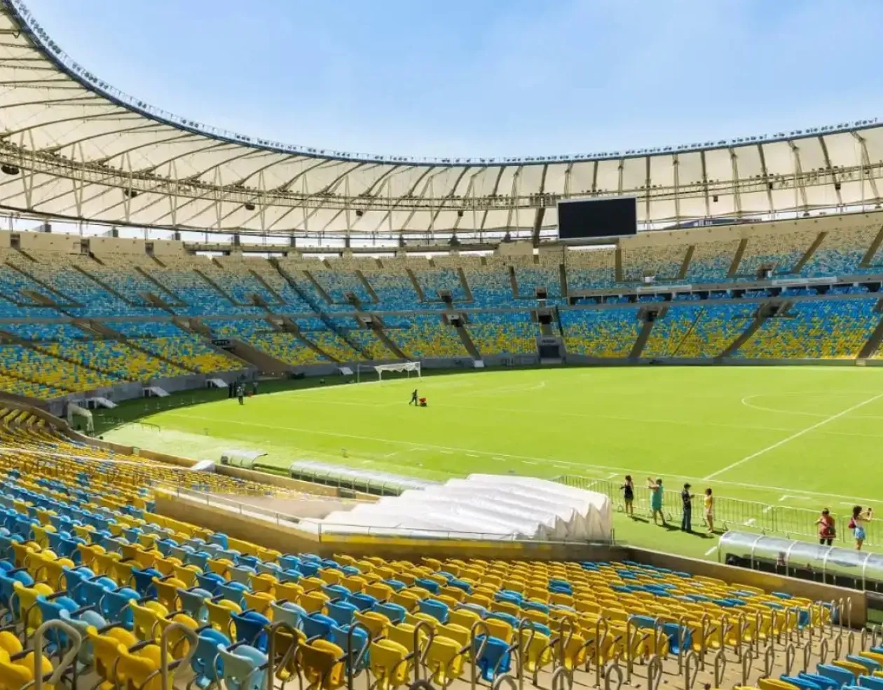 FIFA escolhe Maracanã para abrir e encerrar Mundial Feminino de 2027