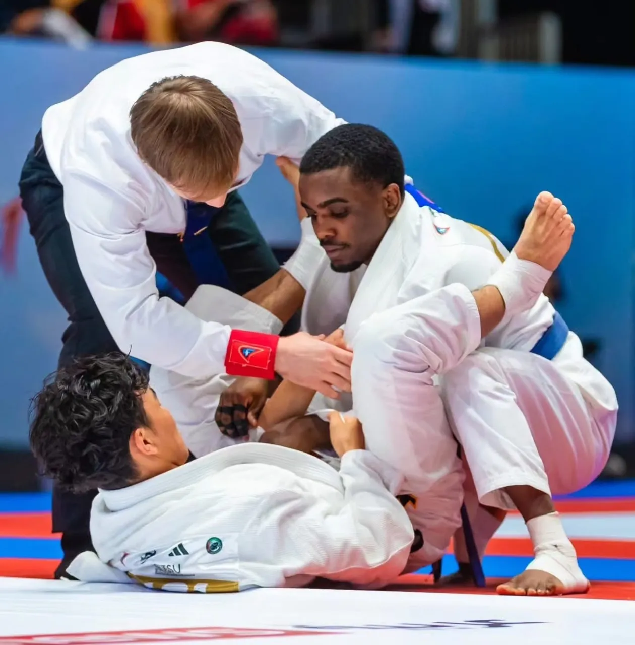 Angola soma seis medalhas no Mundial de Ju-Jitsu