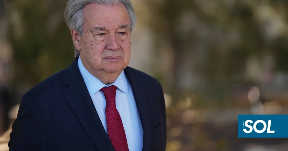 António Guterres confirma regresso a Portugal após fim do mandato na ONU