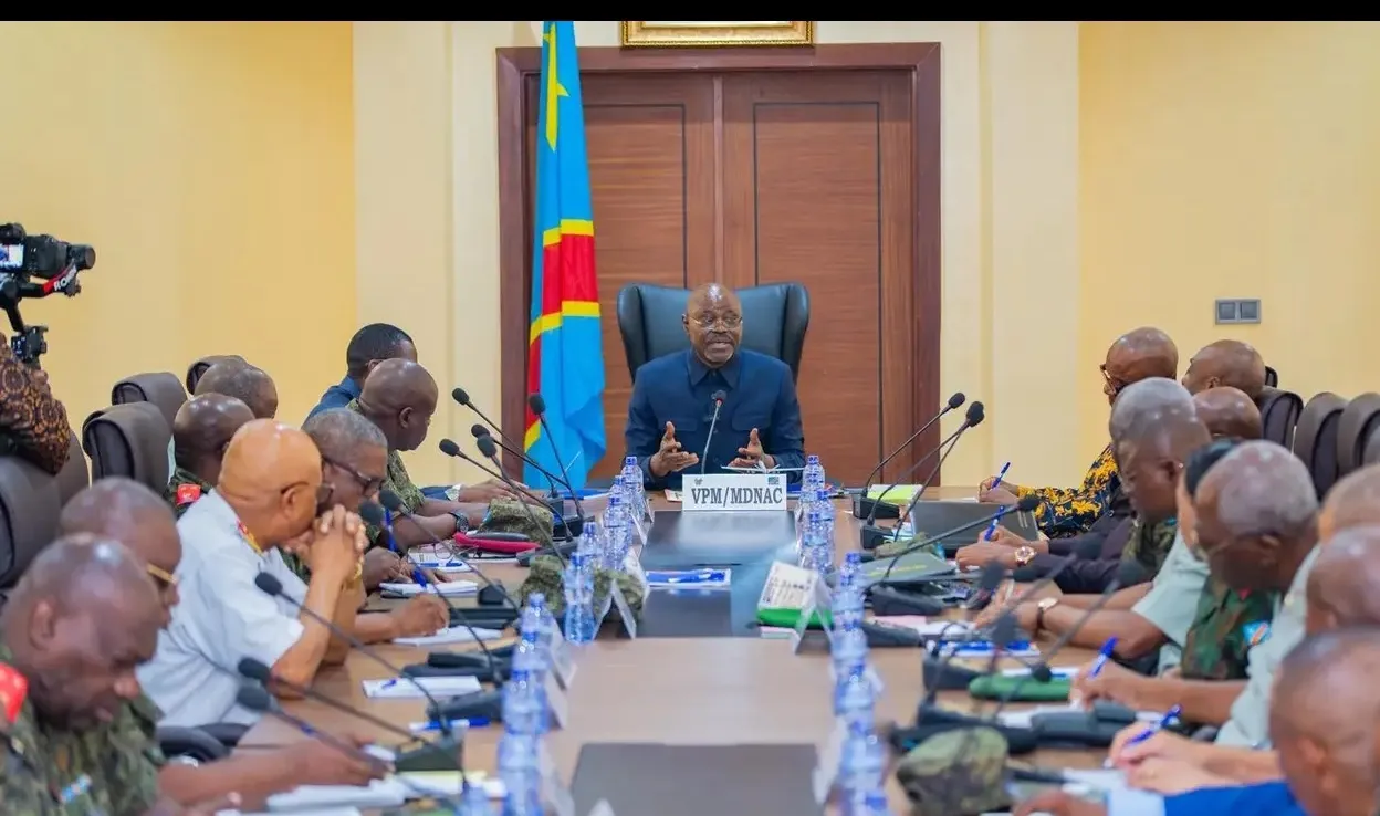 RDC quer modernizar forças armadas com alterações profundas na legislação