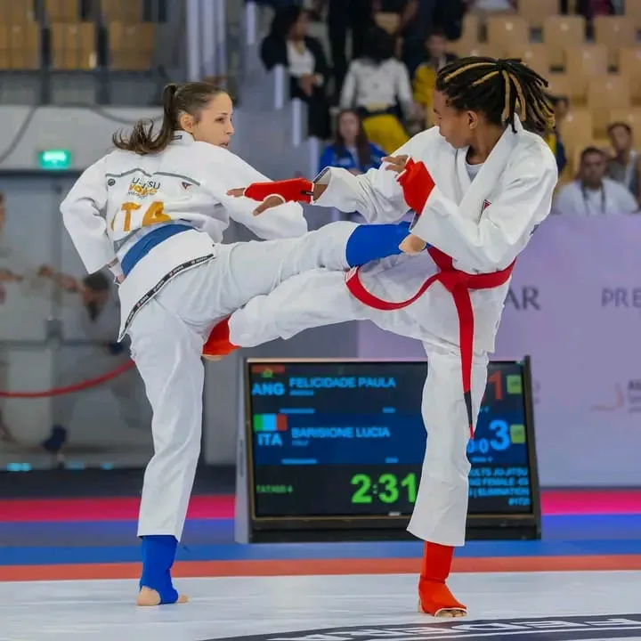 Mulheres do Ju-Jitsu distinguidas pelo destaque em competições