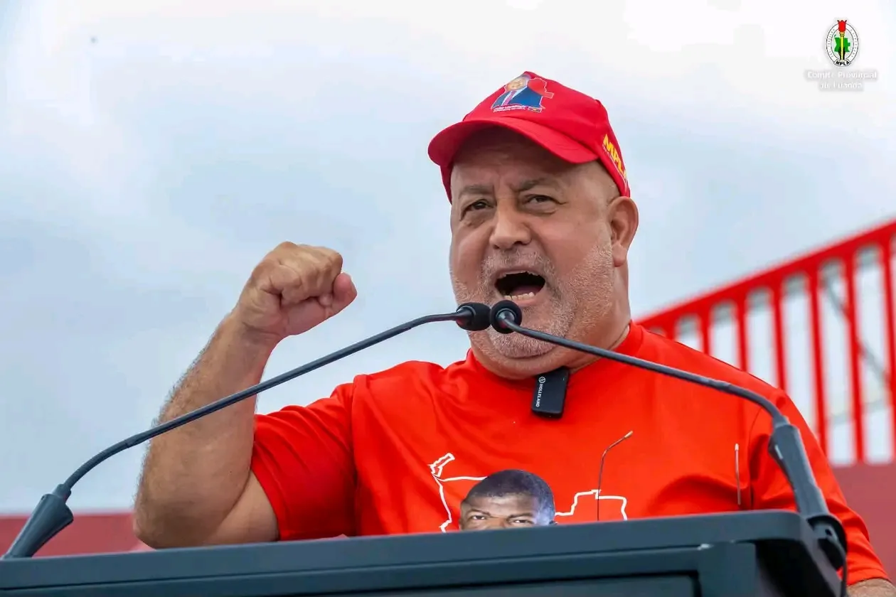 Luís Nunes garante que MPLA está mobilizado para recuperar Luanda em 2027