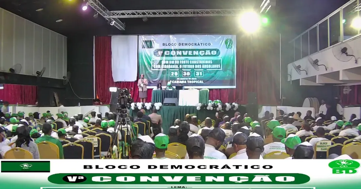 Convenção do Bloco Democrático delibera permanência na FPU