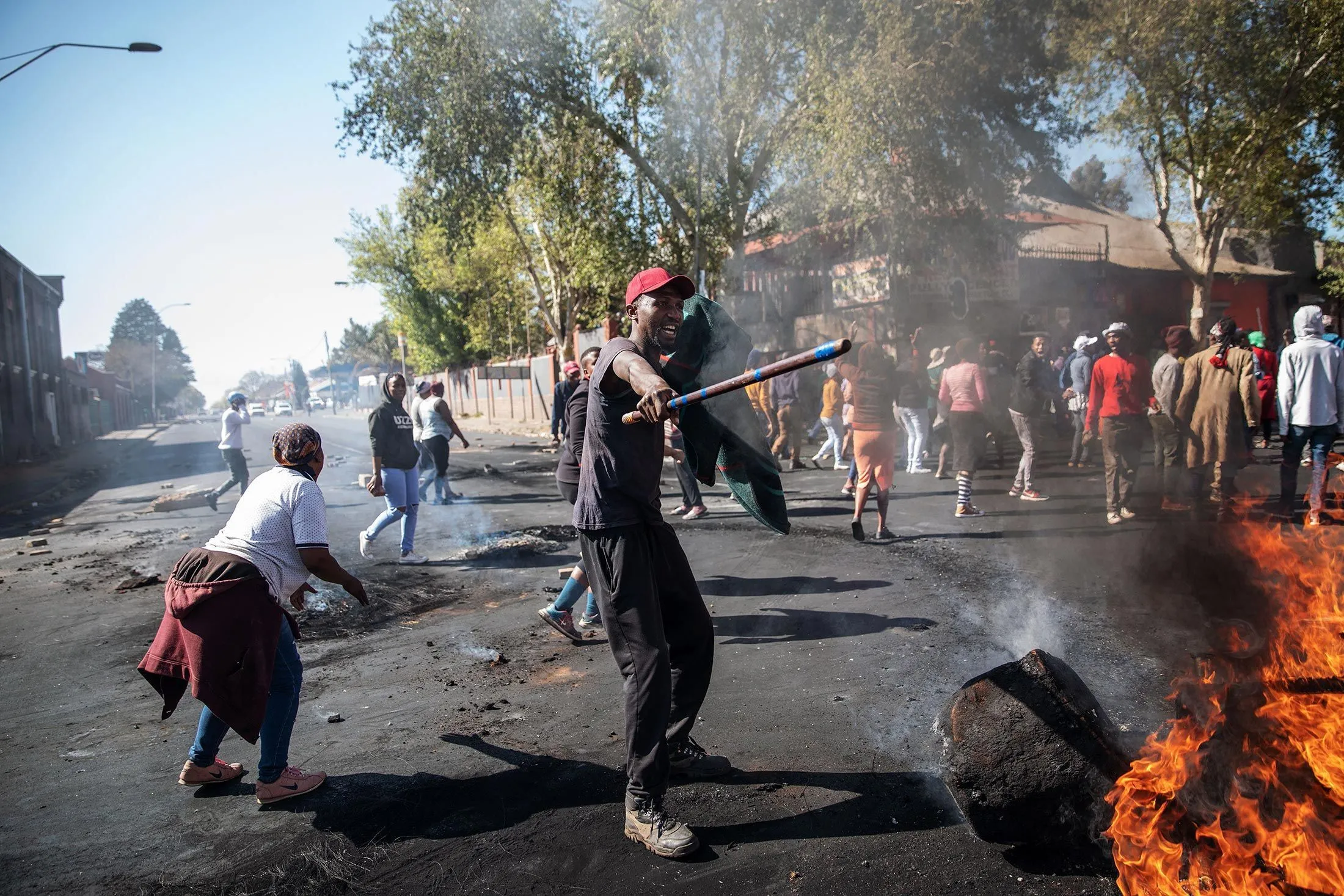 Protestos anti-imigrantes levam 38 mil malauianos a deixar a África do Sul