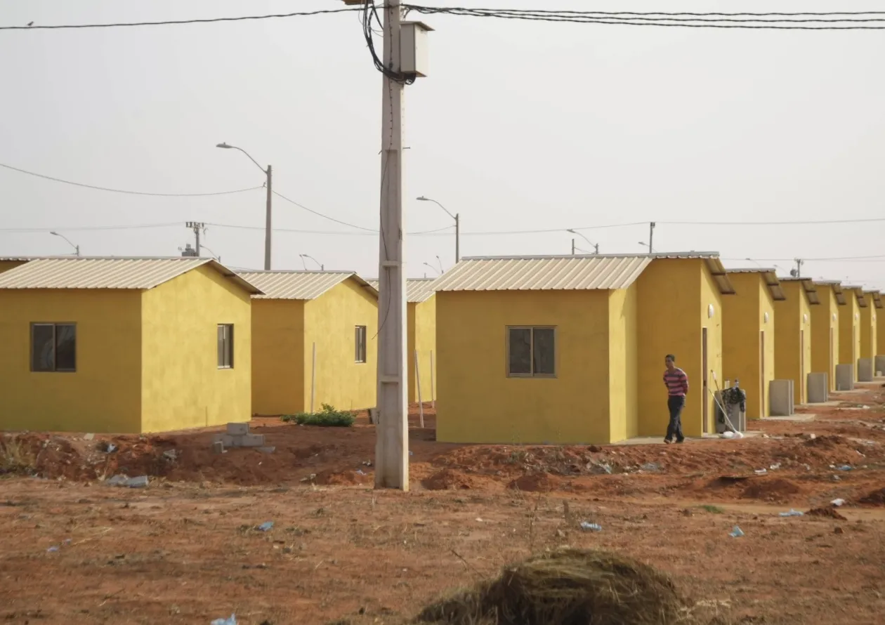 Construção de 200 habitações sociais no Huambo recebe nova cobertura financeira