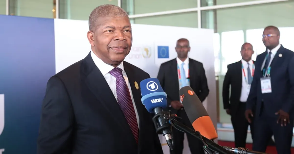 “Estamos abertos a todos que quiserem trabalhar com Angola”, diz João Lourenço