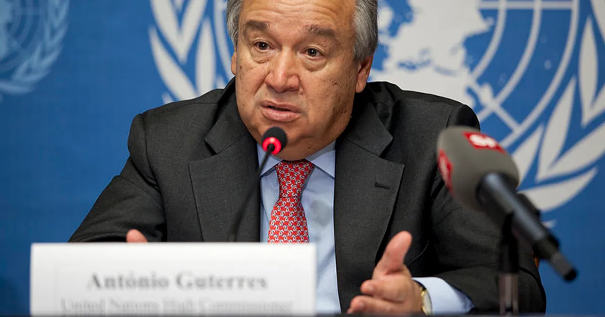 António Guterres diz que África está pronta para o progresso: “Inovação”