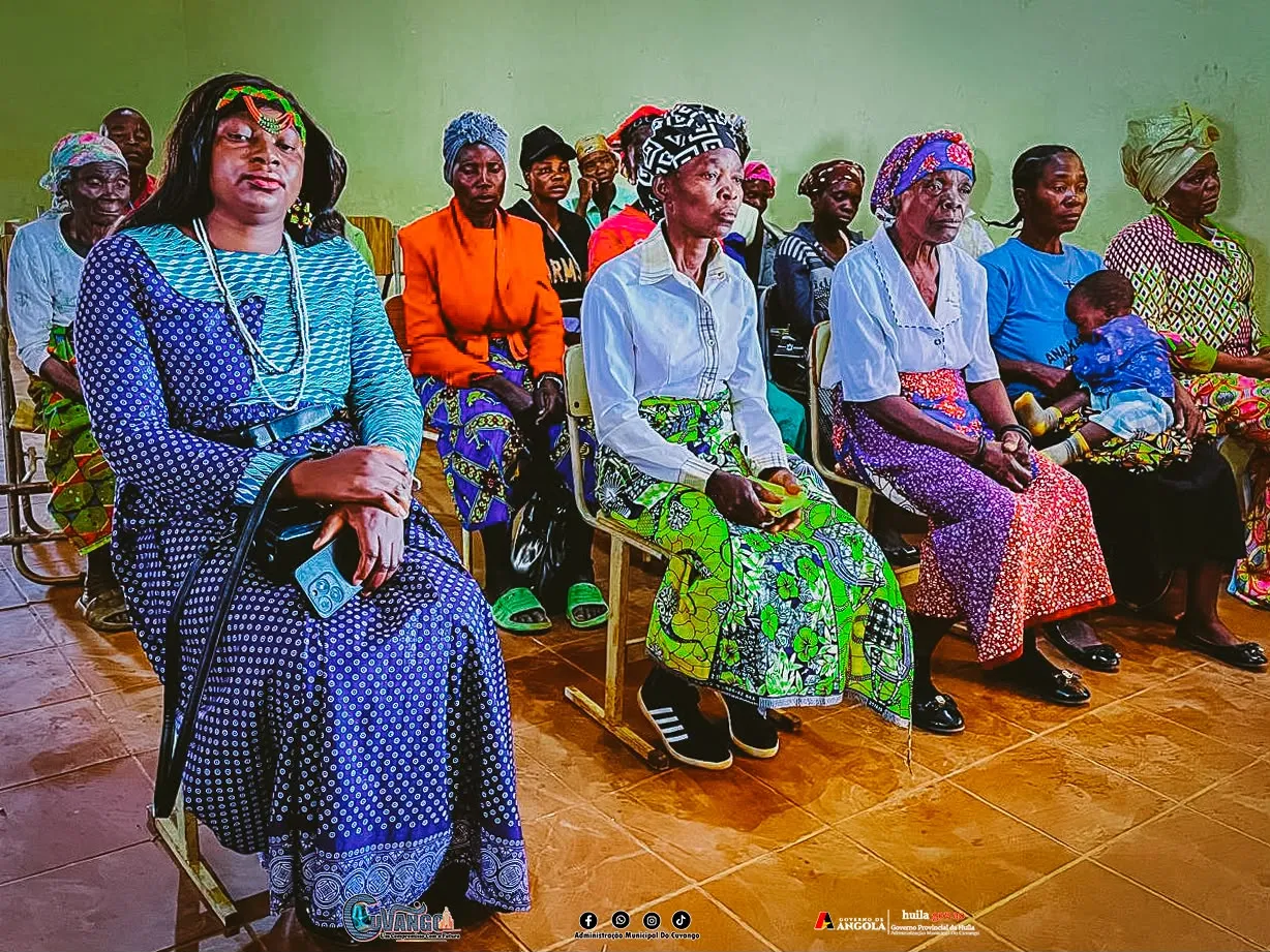 Mulheres empreendedoras do Cuvango ganham incentivo para maior participação económica