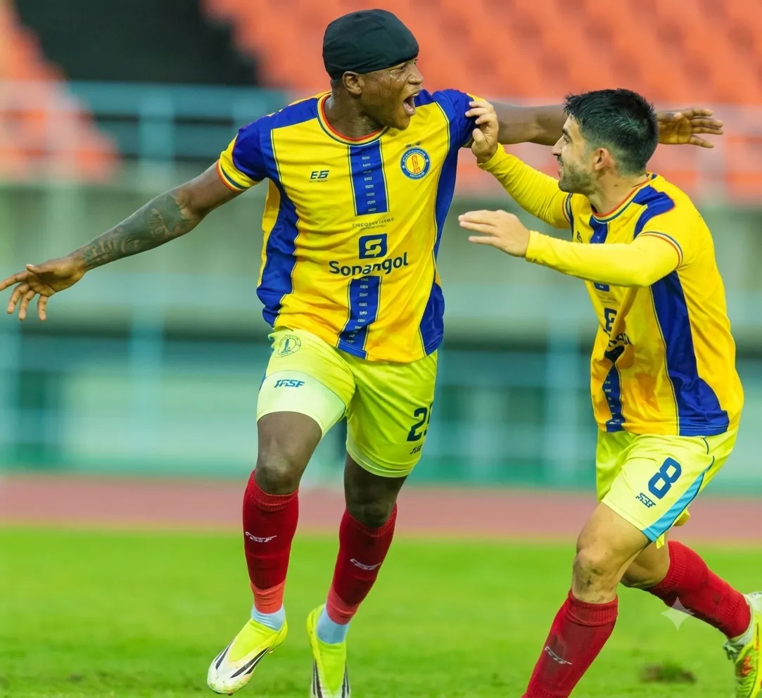 Quatro vitórias colocam Angola em vantagem nas competições da CAF