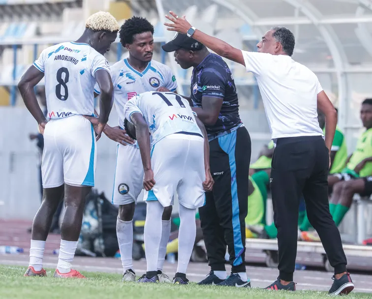 Luanda City e 1º de Maio de Benguela abrem jornada 23 do Girabola