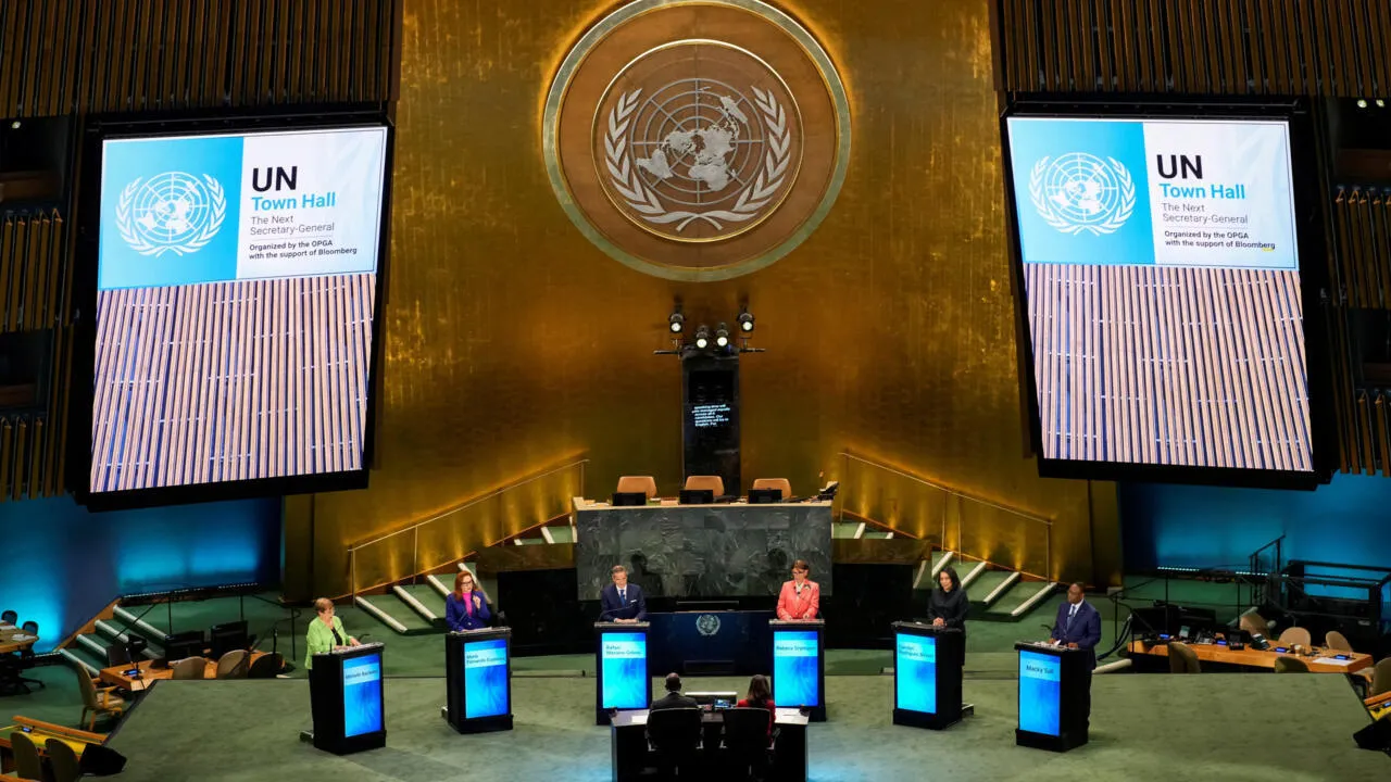 Primeira votação na ONU afunda candidatura de Macky Sall