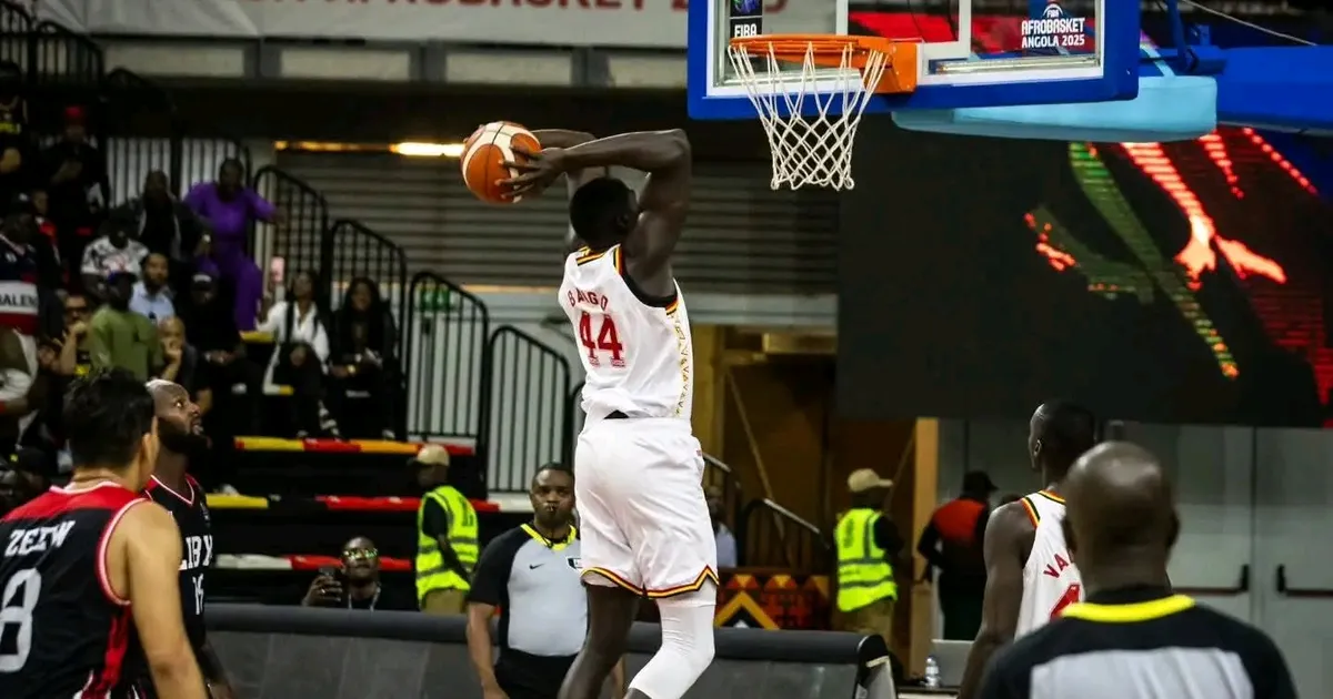 Angola vence a Líbia com autoridade na estreia do Afrobasket 2025