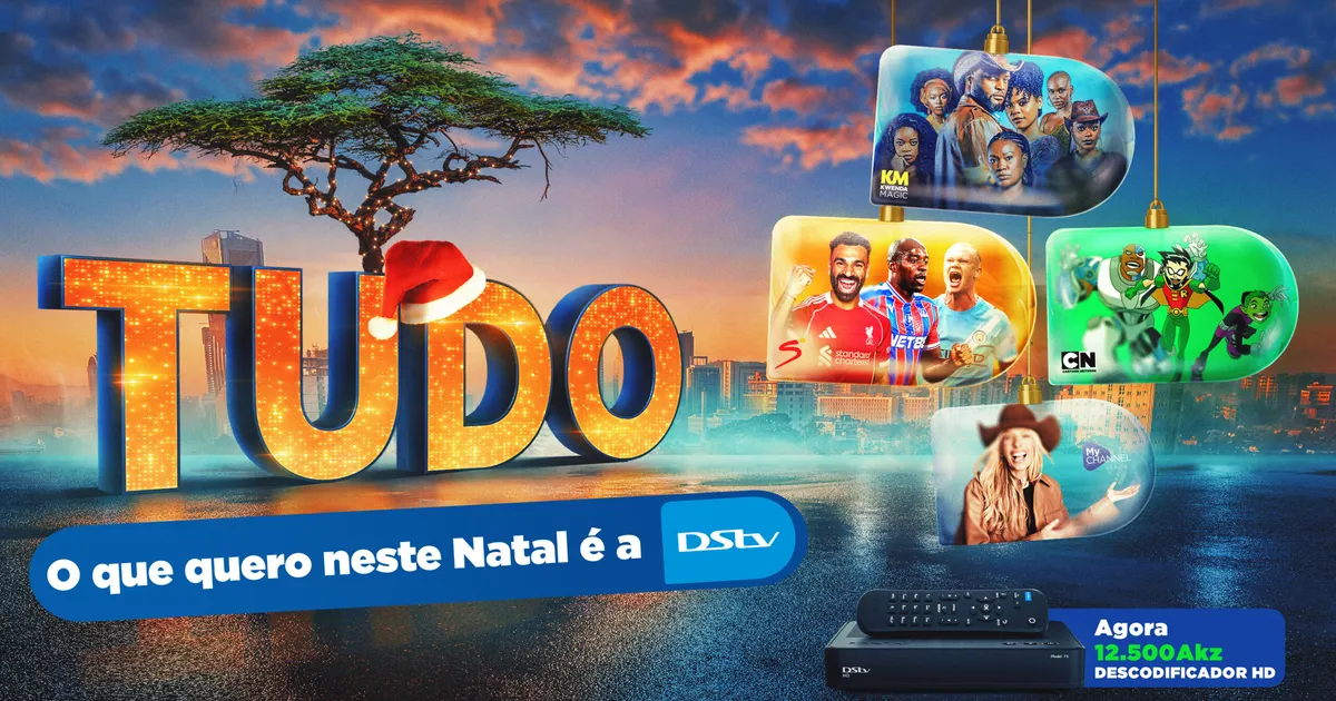 Tudo o que quero neste Natal é a DStv!