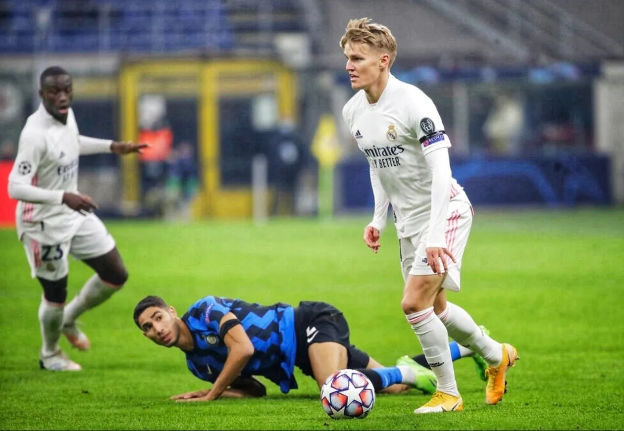 Real Madrid impõe-se ao Inter e conquista primeira vitória na Champions