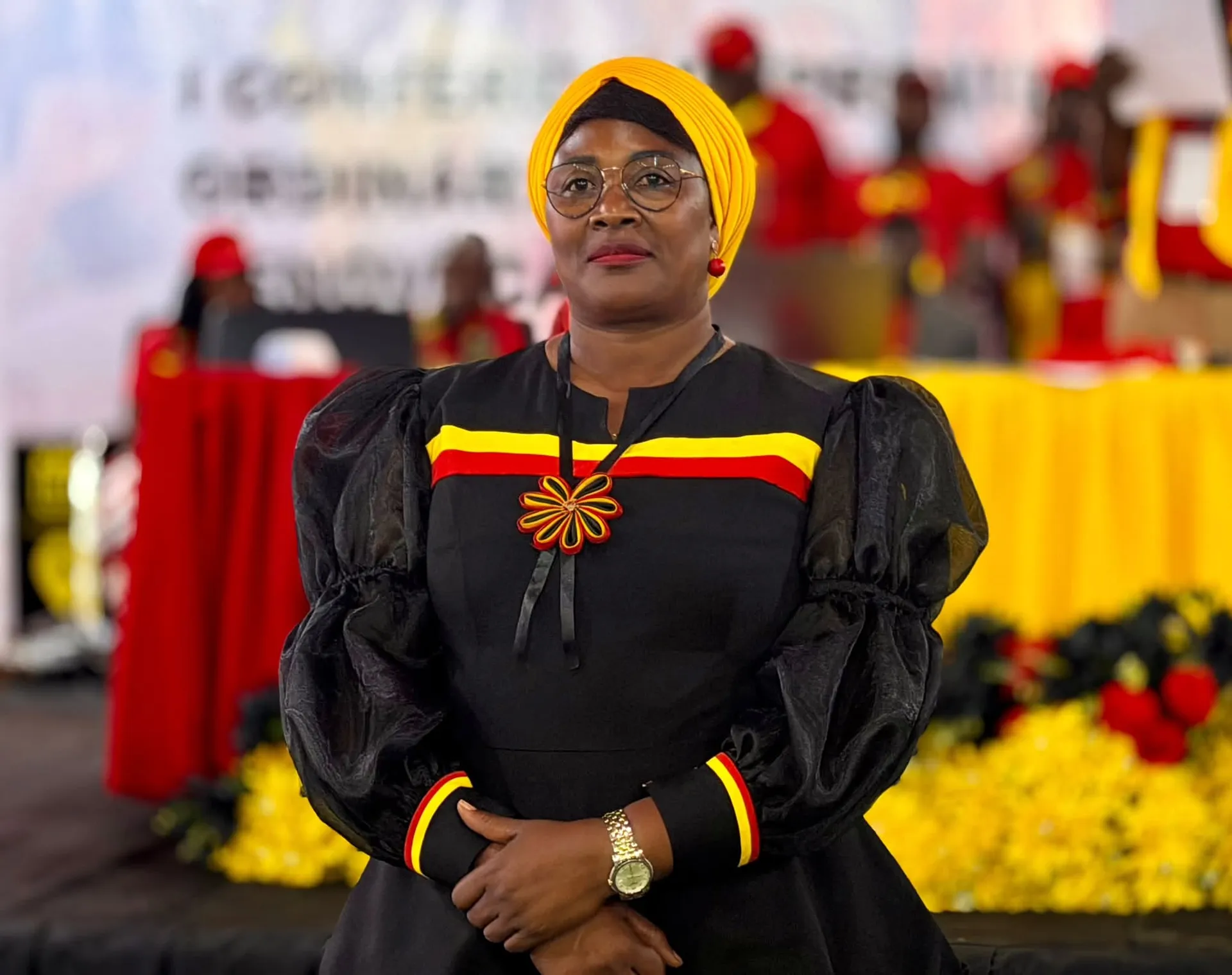Carla Cativa reeleita primeira-secretária provincial do MPLA no Cuando com 100% dos votos