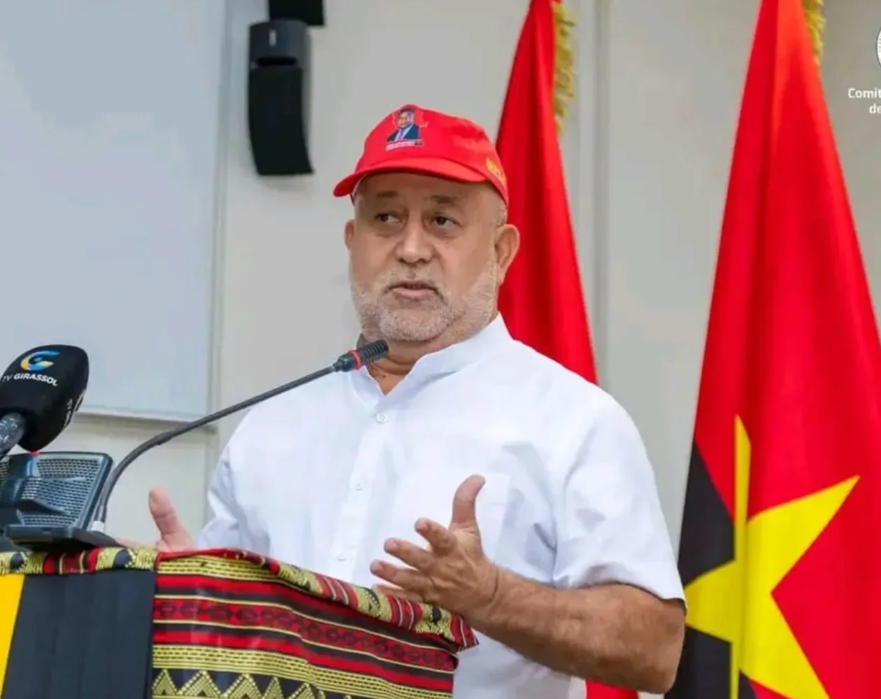 Luís Nunes quer continuar a liderar Comité Provincial do MPLA em Luanda