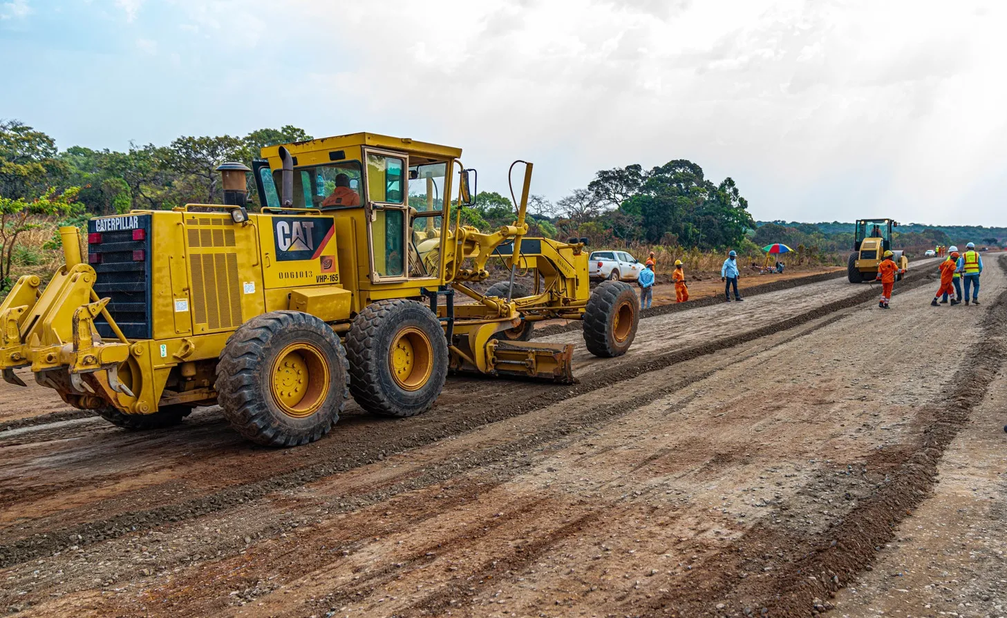 Cuando terá realibilitação de 400 quilómetros de estrada para impulsionar o desenvolvimento local