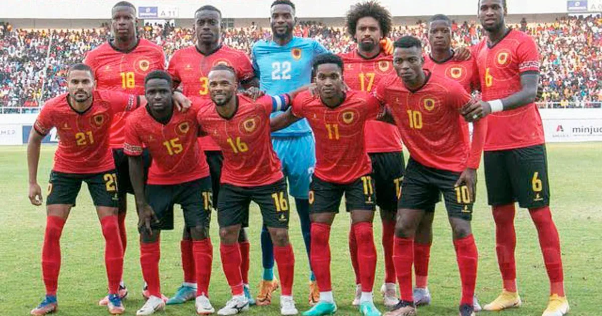 CAN 2025: Angola eliminada após empate diante do Egipto