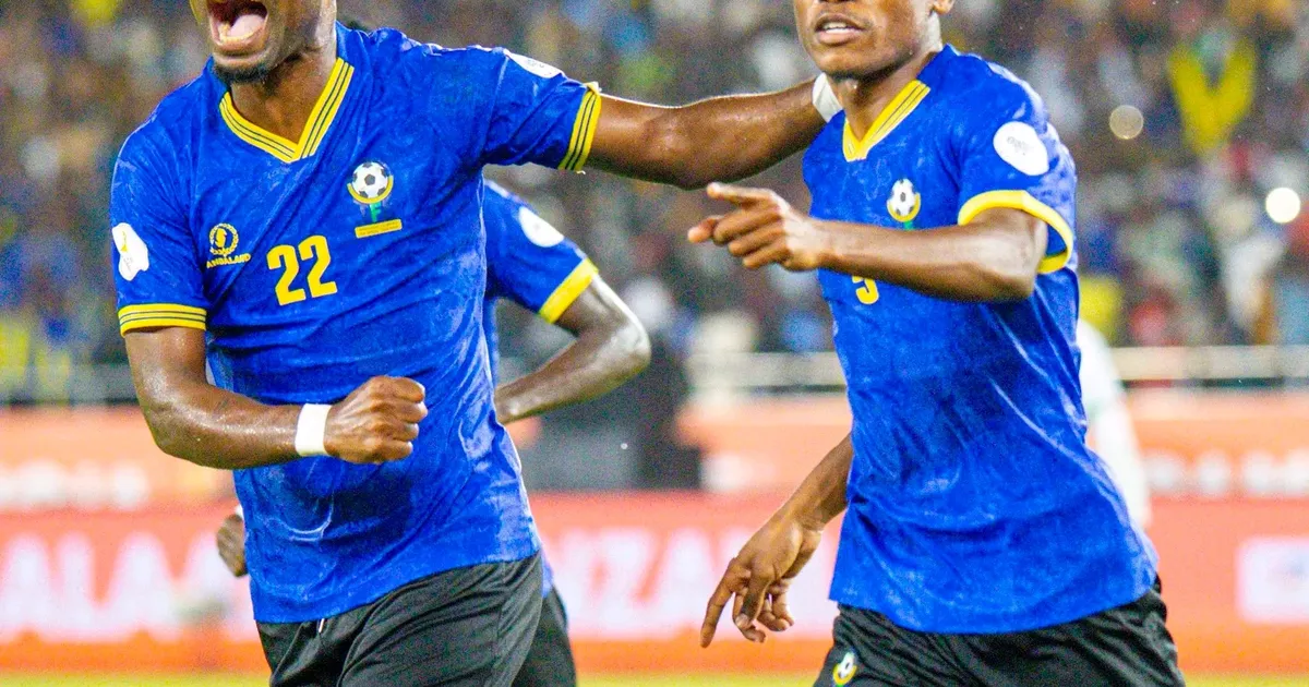 Tanzânia estreia com vitória no CHAN 2025 diante do seu público