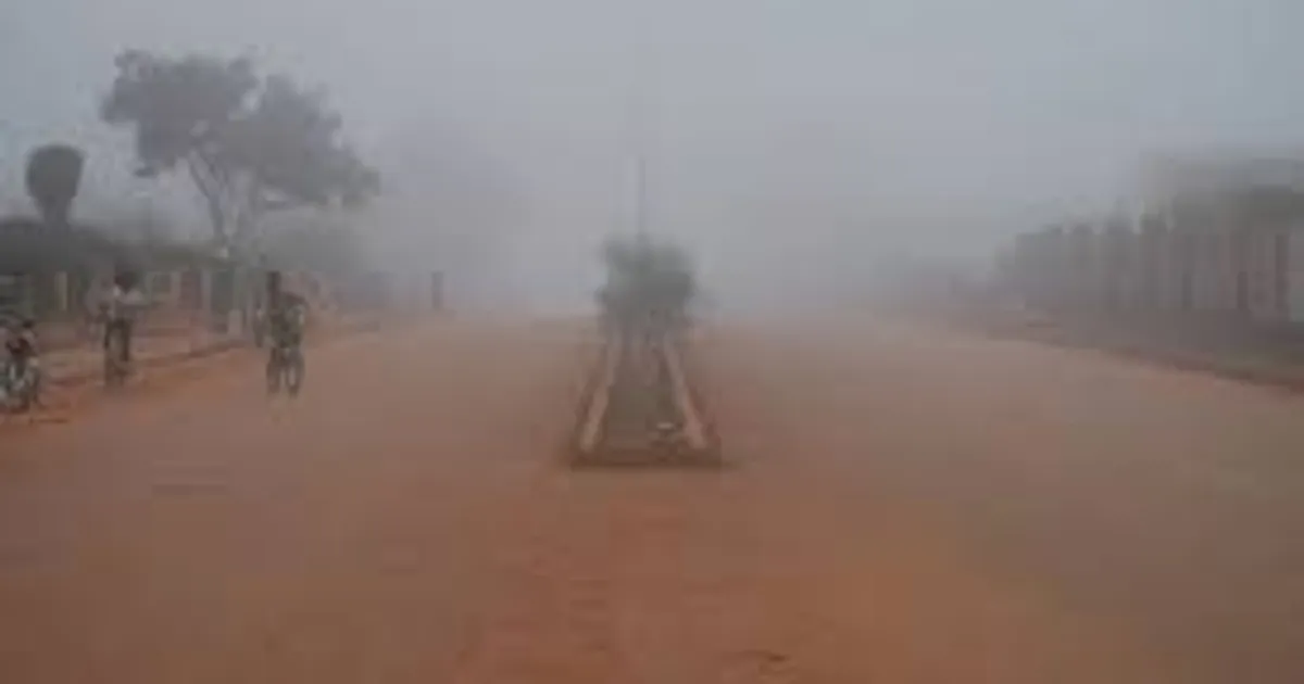 INAMET alerta para frio intenso nas províncias do Cuando e Cubango
