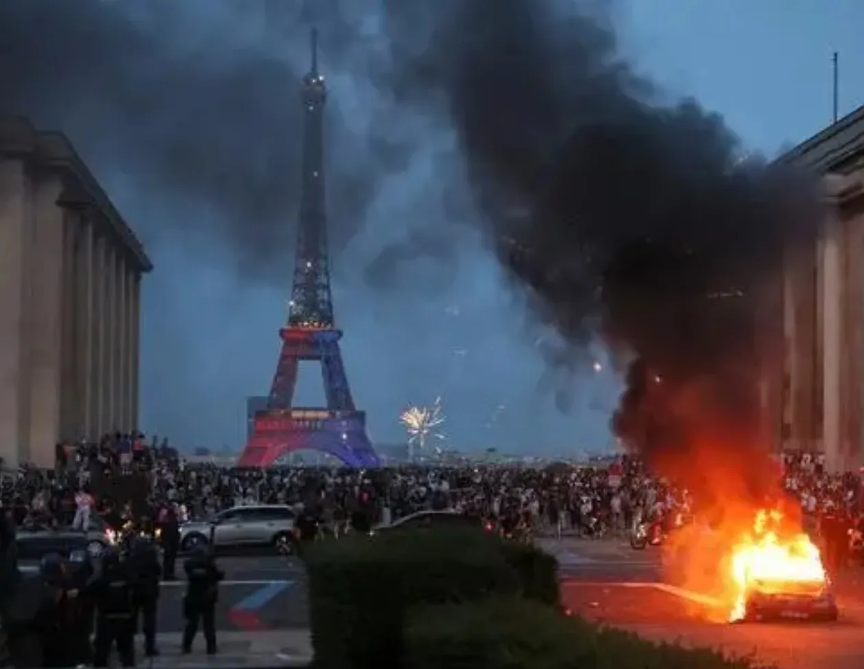 Festejos do PSG marcam-se por violência