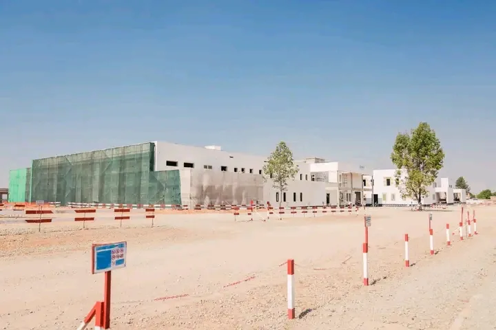 Obras de construção do Hospital Militar Regional do Huambo estão com 48% de execução física
