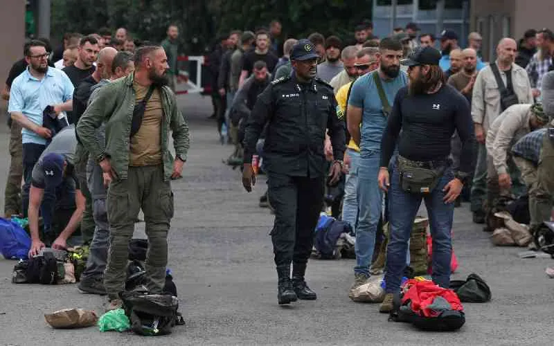 Exército privado de Erik Prince entra na guerra contra o M23 na RDC