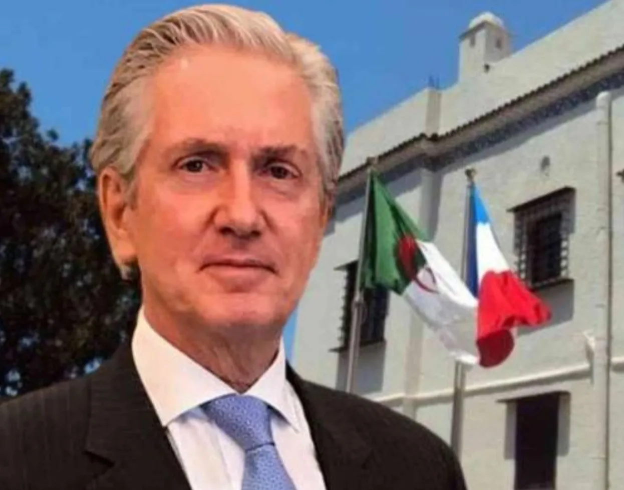 Embaixador francês regressa à Argélia para relançar relações entre os dois países