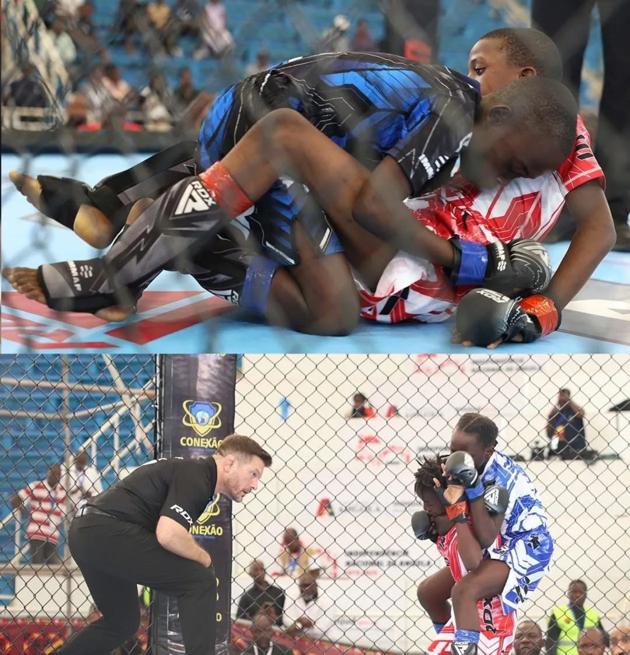Angola brilha no Africano de MMA com 21 medalhas de ouro no primeiro dia