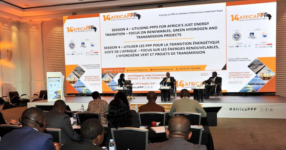 Especialistas africanos discutem sobre investimento privado na cimeira pan-africana na Namíbia
