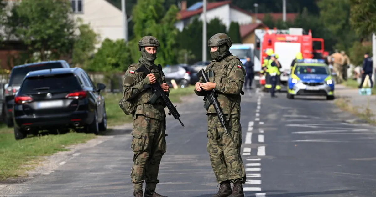 Ucrânia: Polónia abate drones russos e torna-se primeiro membro da NATO a disparar na guerra