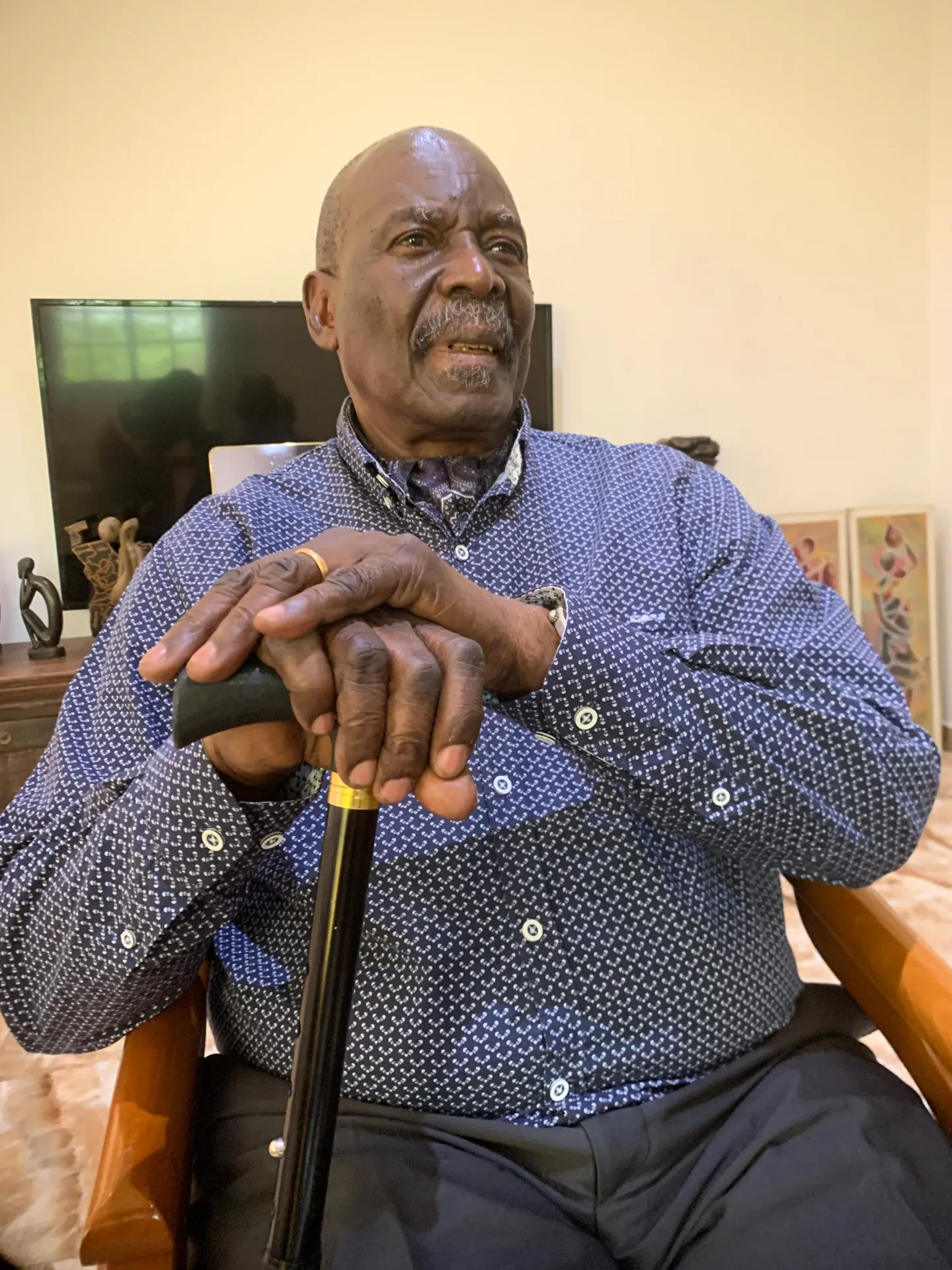 Ngola Kabangu diz que Nimi-a-Simbi será “escorraçado democraticamente” da FNLA