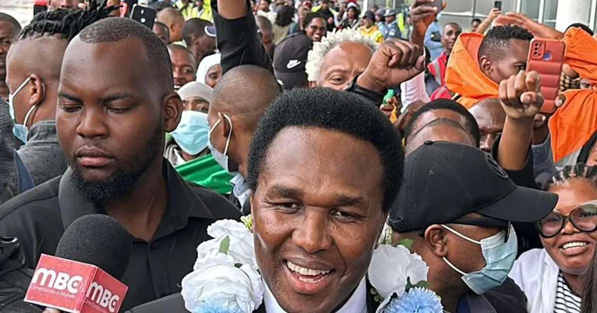 Venâncio Mondlane denuncia obstrução na legalização do seu partido político em Moçambique