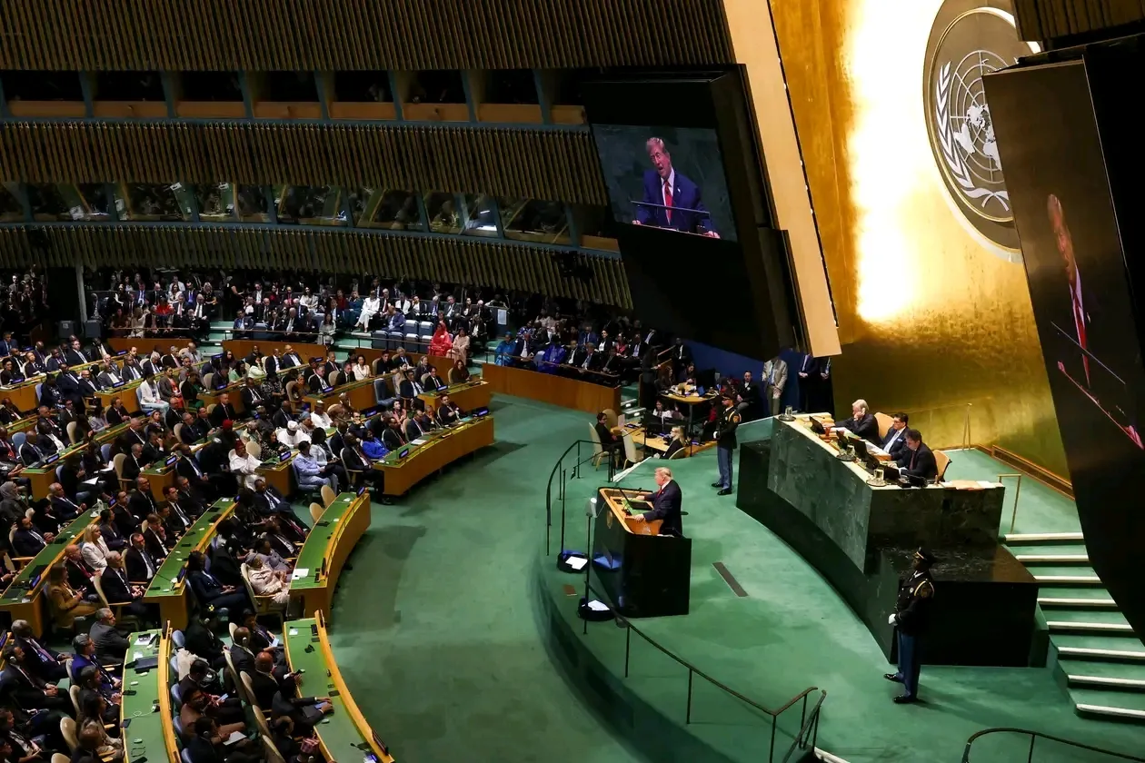 Trump volta a exaltar na ONU operação que capturou Nicolás Maduro